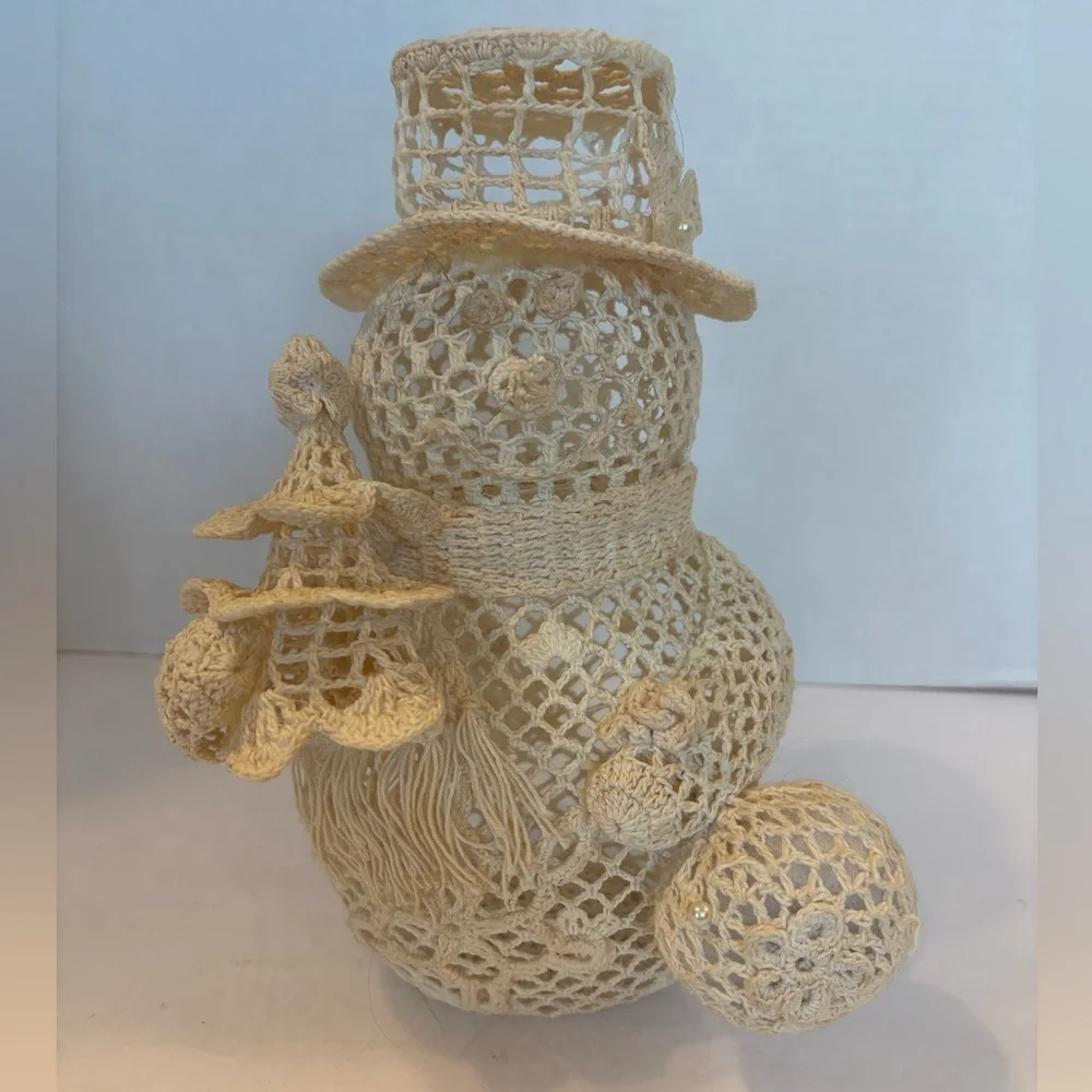 Handmade lovingly crocheted